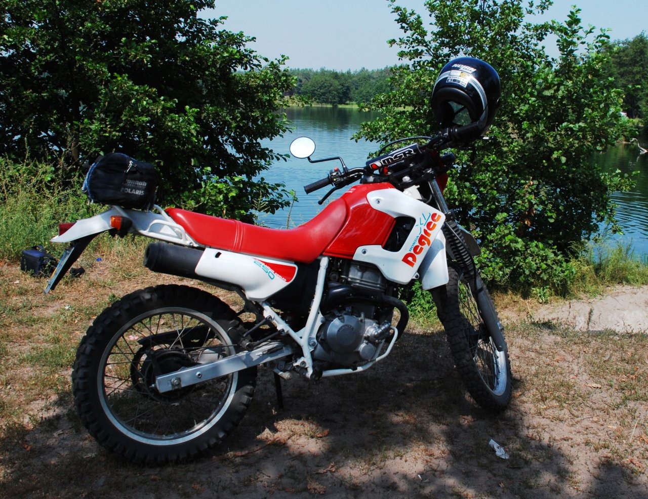 Honda degree 250 #4