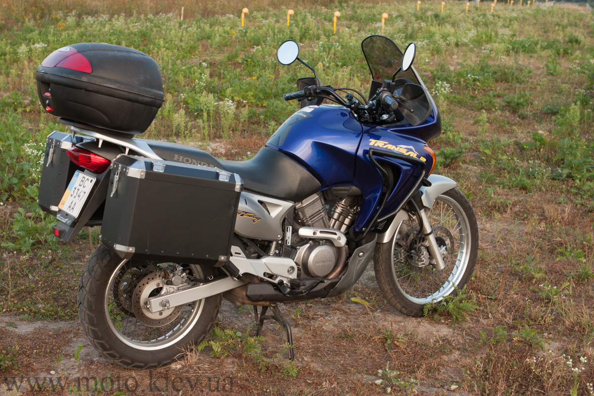 Мотоцикл Honda transalp 650 5500 USD Оголошення ПРОДАЖ