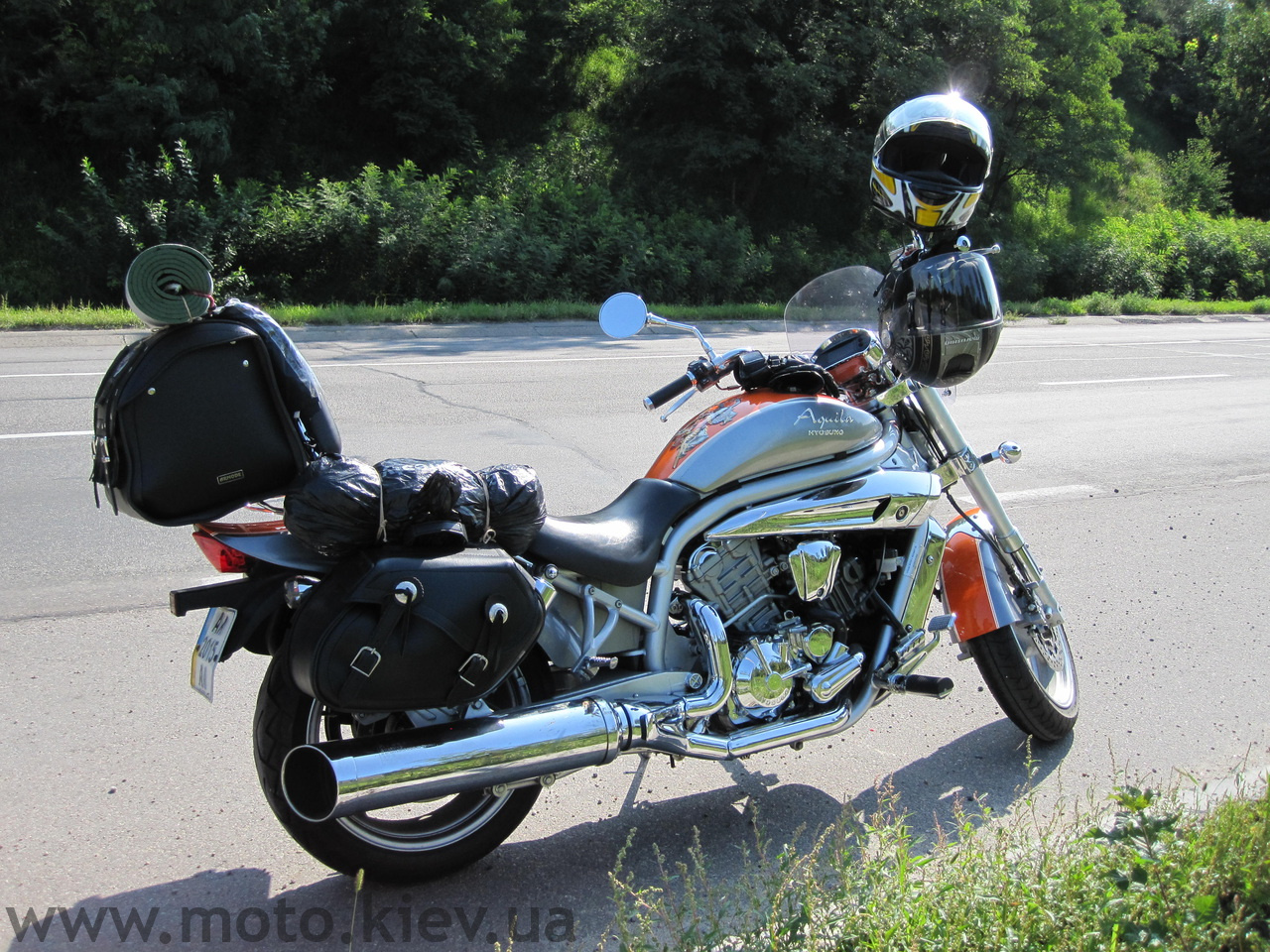 Мотоцикл - Hyosung aquila GV 650 - 4500 USD - Продана ...