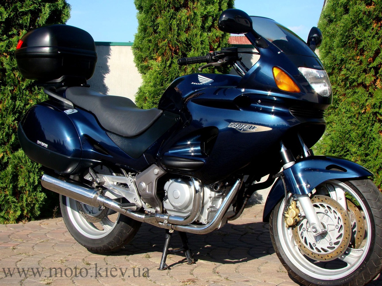 Мотоцикл Honda NTV 650 Deauville 650 4600 USD (Торг