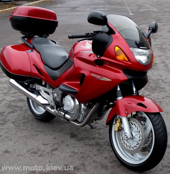 Мотоцикл Honda NTV Deauville 650 5200 USD Продана