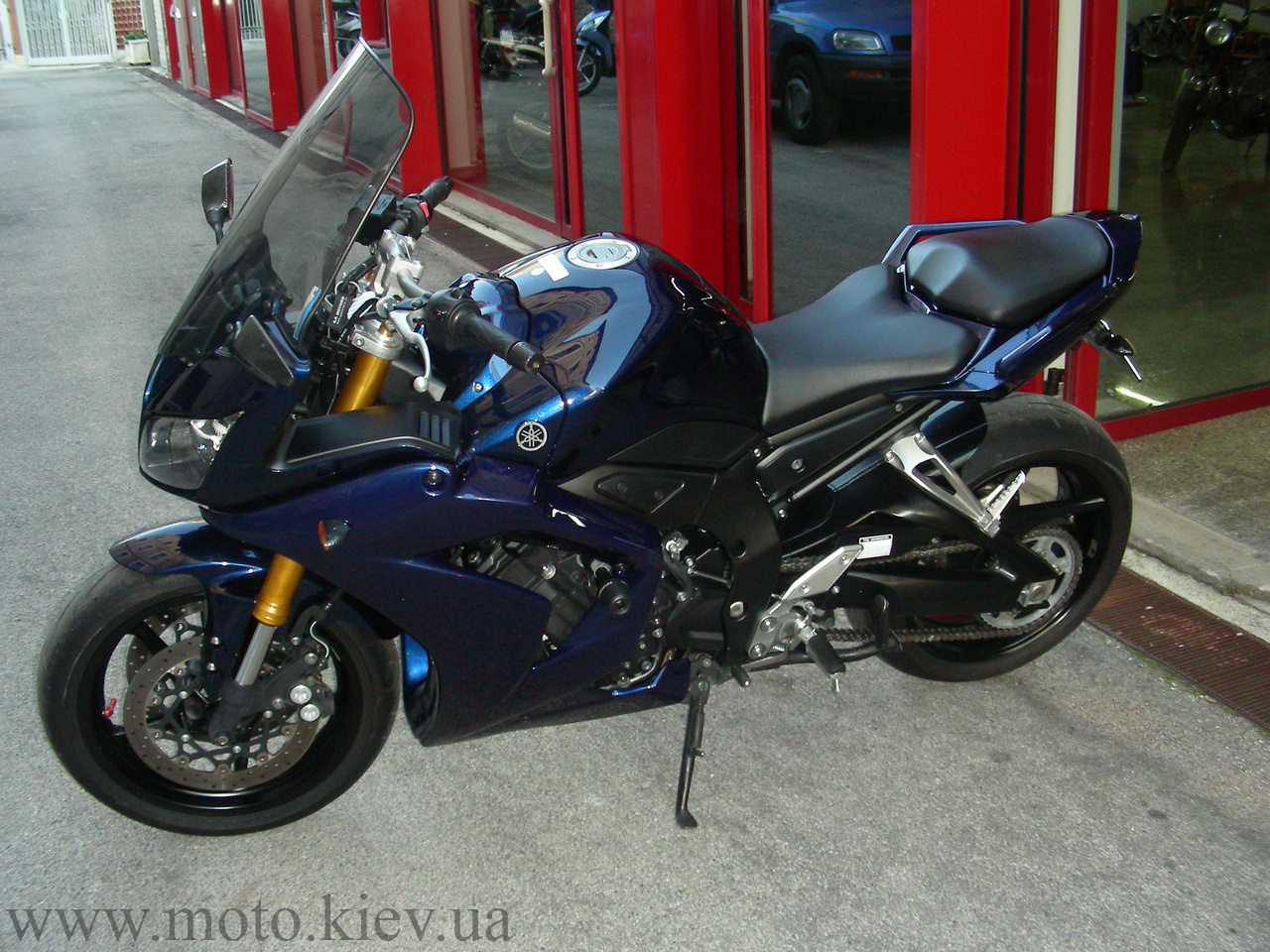 Мотоцикл - Yamaha FZ1 Fazer GT 1000 - 9999 USD (Торг) - Продана ...